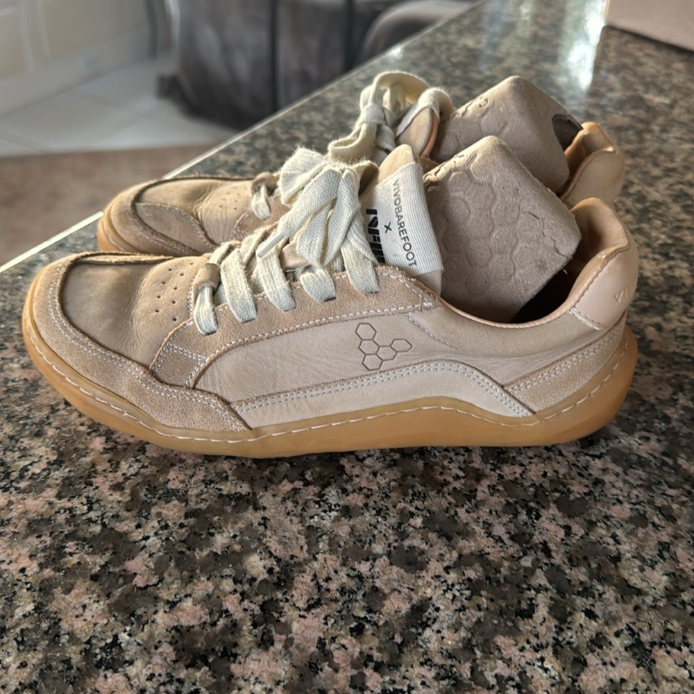 Vivo barefoot gobi 2 sneaker premium leather shoes - Picture 3 of 5